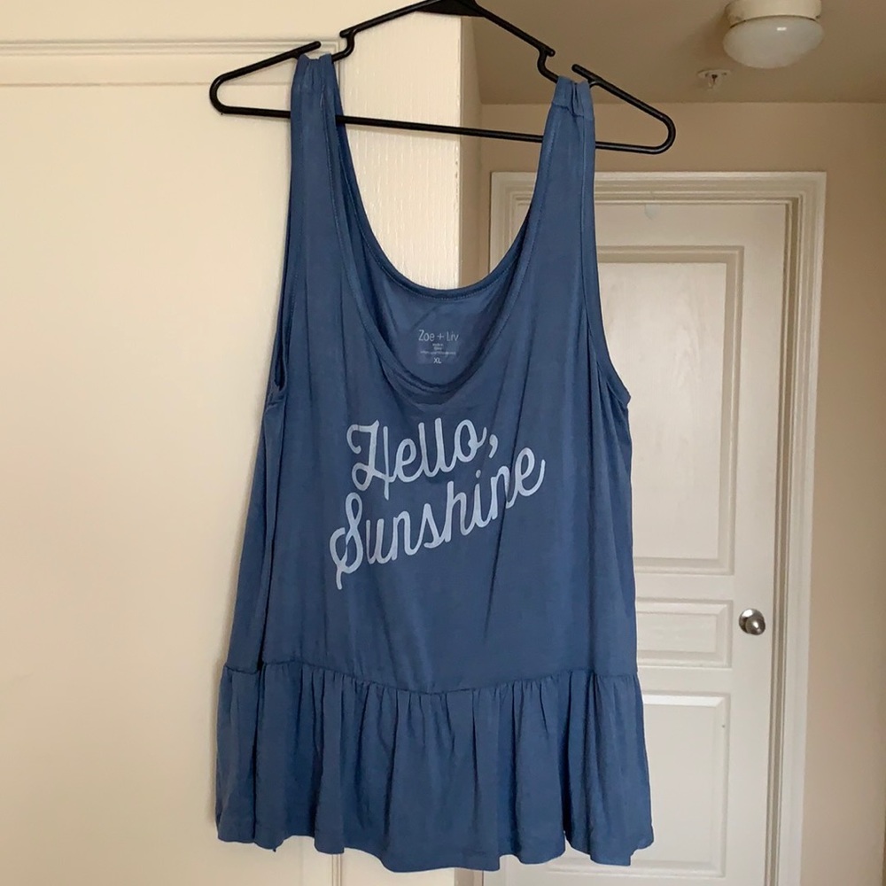 Hello Sunshine Tank